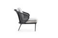Ravenna Loungesessel Aluminium 2