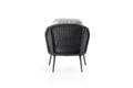 Ravenna Loungesessel Aluminium 3