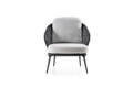 Ravenna Loungesessel Aluminium 4