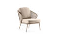 Ravenna Loungesessel Aluminium
