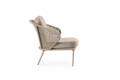 Ravenna Loungesessel Aluminium 2