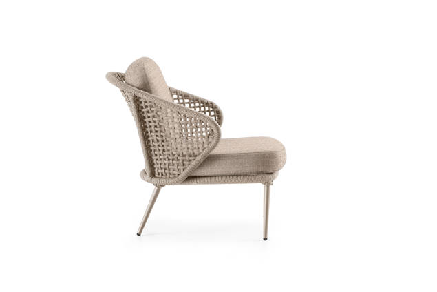 Ravenna Fauteuil lounge aluminium 2