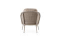 Ravenna Loungesessel Aluminium 3