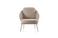 Ravenna Loungesessel Aluminium 4