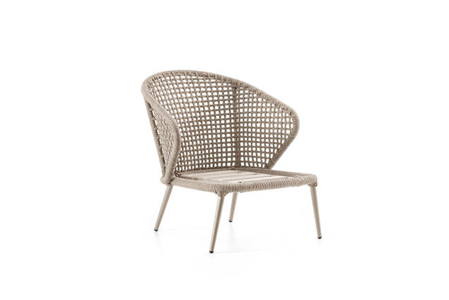 Ravenna Fauteuil lounge aluminium 1