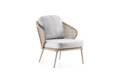Ravenna Loungesessel Aluminium