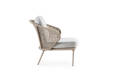 Ravenna Loungesessel Aluminium 2