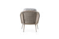 Ravenna Loungesessel Aluminium 3