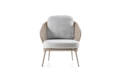 Ravenna Loungesessel Aluminium 4