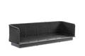 Messina 3er Loungebank Aluminium 1