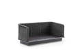Messina 2er Loungebank Aluminium 1