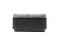Messina 2er Loungebank Aluminium 3