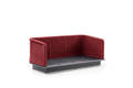 Messina 2er Loungebank Aluminium 1