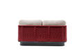 Messina 2er Loungebank Aluminium 3