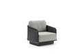 Messina Loungesessel Aluminium