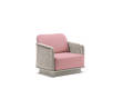 Messina Fauteuil lounge aluminium