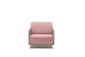 Messina Fauteuil lounge aluminium 4
