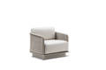 Messina Loungesessel Aluminium