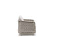 Messina Loungesessel Aluminium 2