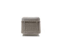Messina Loungesessel Aluminium 3