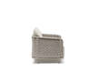 Messina Loungesessel Aluminium 2