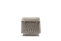 Messina Loungesessel Aluminium 3