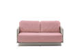 Messina 2er Loungebank Aluminium 4