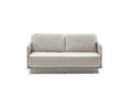 Messina Banc lounge 2 places aluminium 4