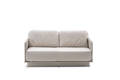 Messina 2er Loungebank Aluminium 4