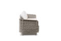 Messina Banc lounge 3 places aluminium 2