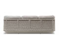 Messina Banc lounge 3 places aluminium 3