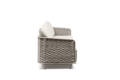 Messina Banc lounge 3 places aluminium 2