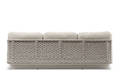 Messina Banc lounge 3 places aluminium 3