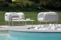 Lipari Gartenlounge Set Stahl