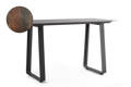 Bellinzona Table de bar aluminium