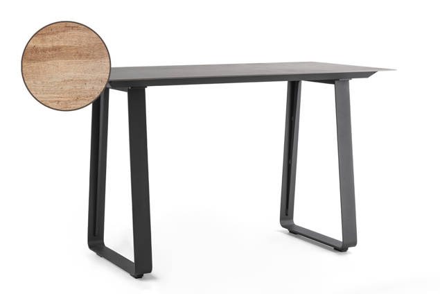 Bellinzona Table de bar aluminium