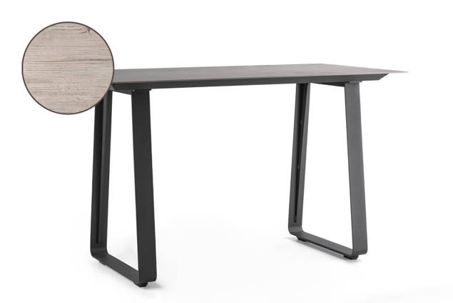 Bellinzona Table de bar aluminium