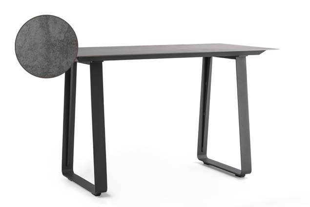 Bellinzona Table de bar aluminium