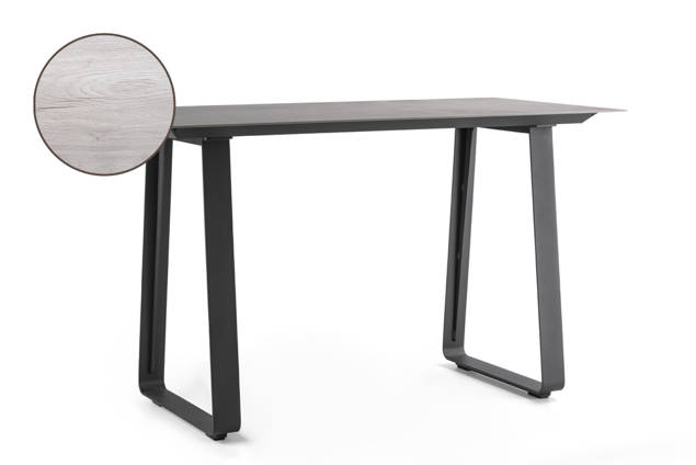 Bellinzona Table de bar aluminium