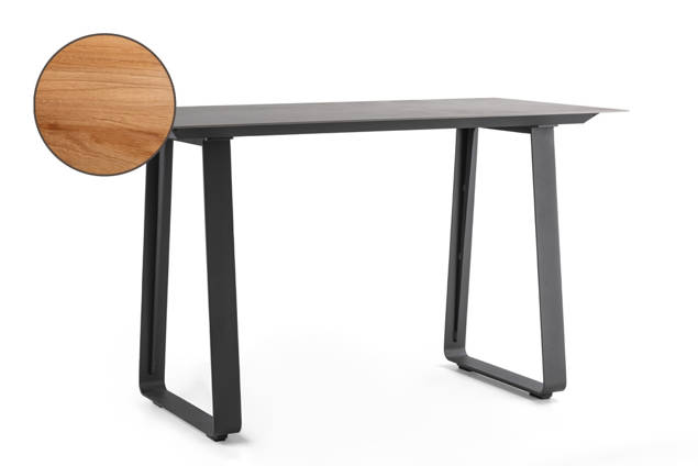 Bellinzona Table de bar aluminium