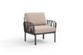 Komodo Fauteuil lounge synthétique