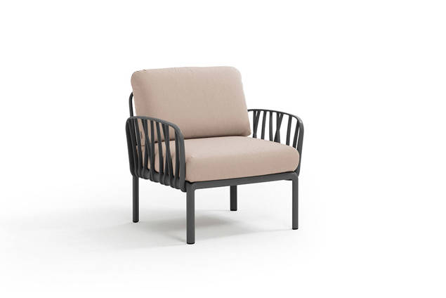 Komodo Loungesessel Kunststoff