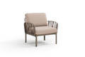Komodo Fauteuil lounge synthétique