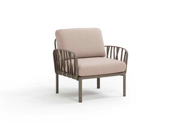 Komodo Loungesessel Kunststoff 