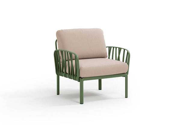 Komodo Loungesessel Kunststoff