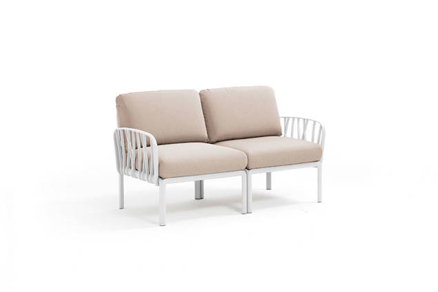 Komodo Banc lounge 2 places synthétique