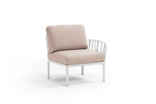 Komodo Fauteuil lounge gauche/droite synthétique