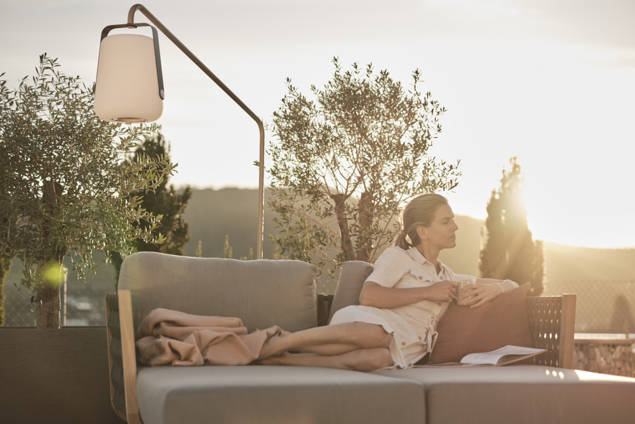 Göteborg Gartenlounge Set Aluminium 1