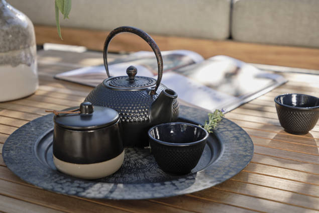 Amalfi Gartenlounge Set Aluminium 2