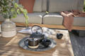 Amalfi Loungetisch Aluminium 90x90 cm 3